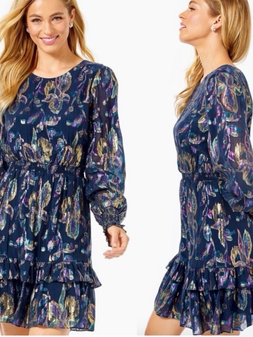 Lilly Pulitzer Dotti Dress size 12 like new!